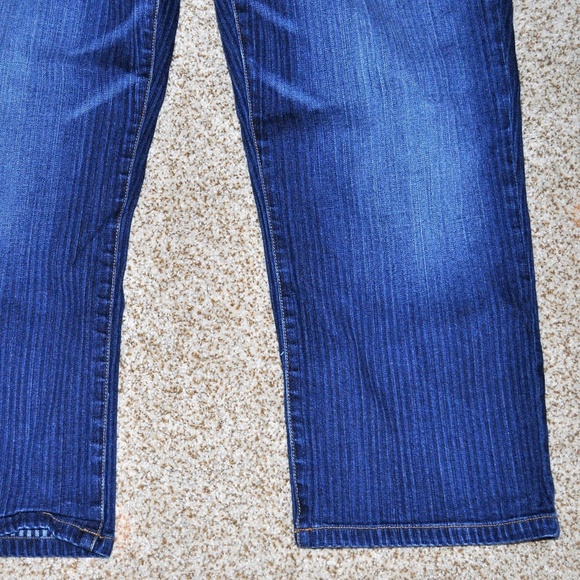 Venezia 'Ribbed' Stretch Jeans - Picture 3 of 6